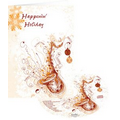 Happenin' Sax Holiday Greeting Card with Matching CD